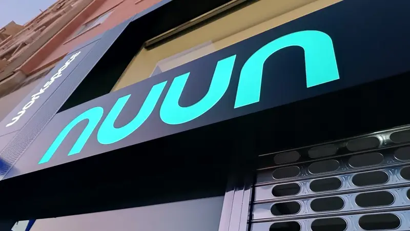 Fachada de Nuun Workspace